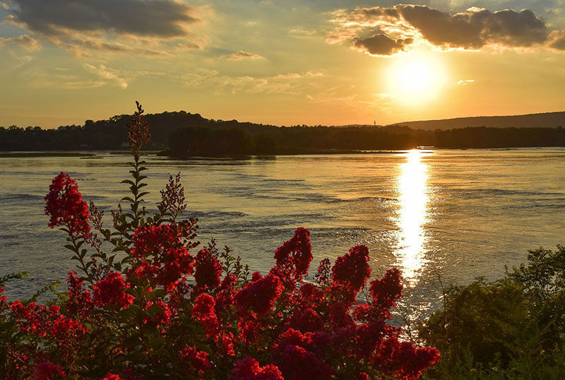 Sunset at the Chesapeake Bay