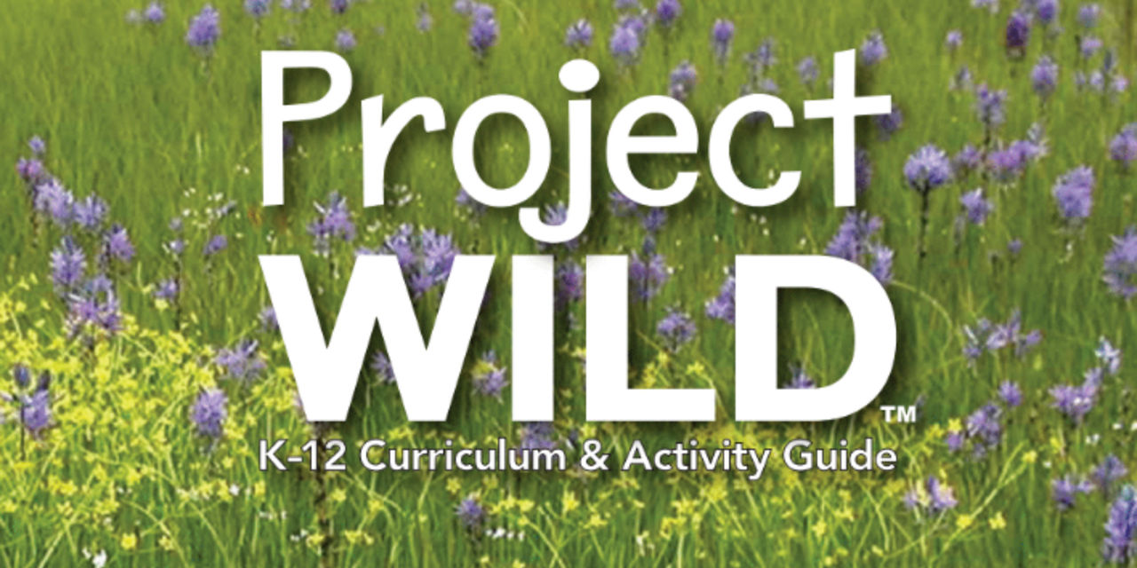 Project WILD Cirriculum cover