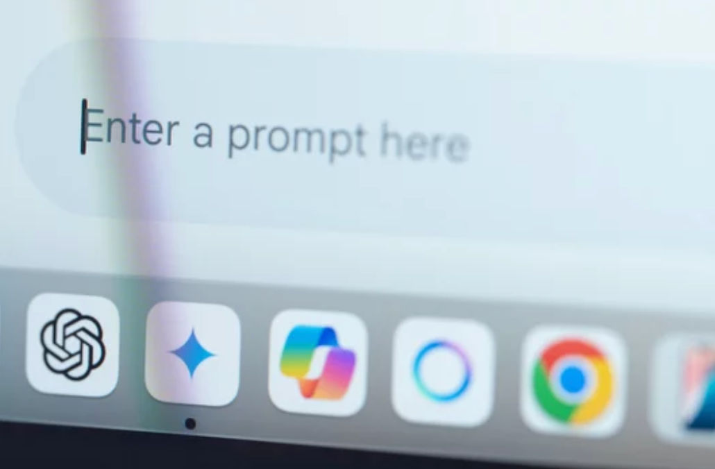 Screenshot of an AI Prompt Box