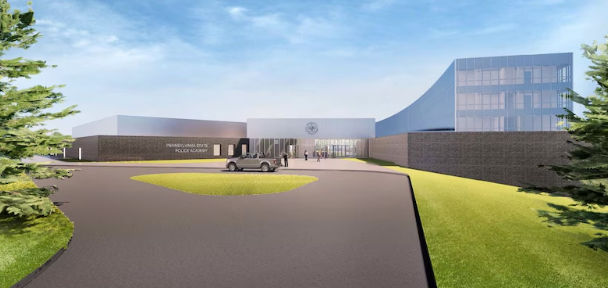  Rendering of the new Academy