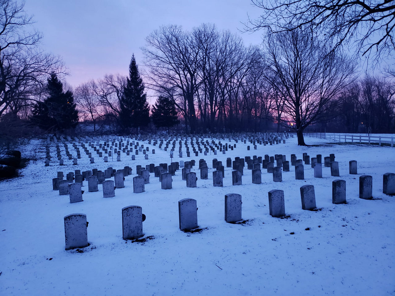 Cemetery at PSSH