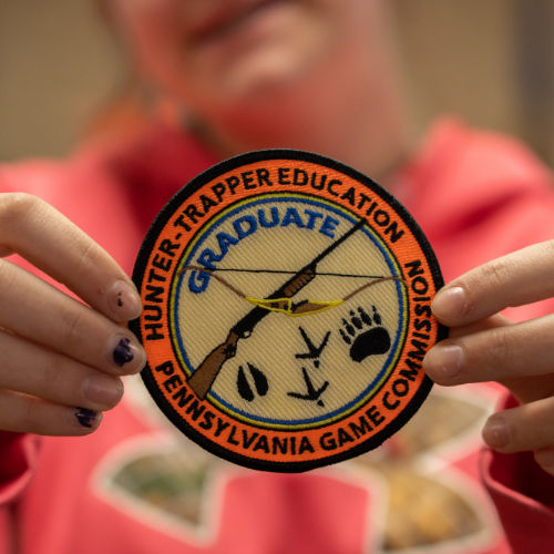 hunter ed patch