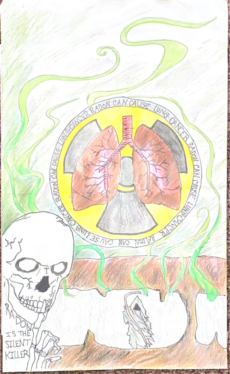 #3 Third Place - Radon: The Silent Killer