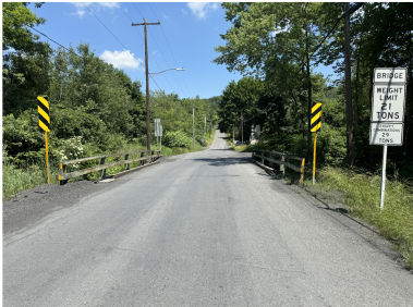 Raven Run Road bridge