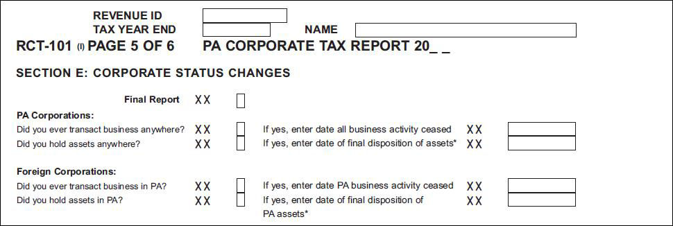 Example: RCT-101 Final Report