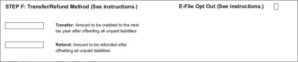 Example: RCT-101 Final Report, Step F