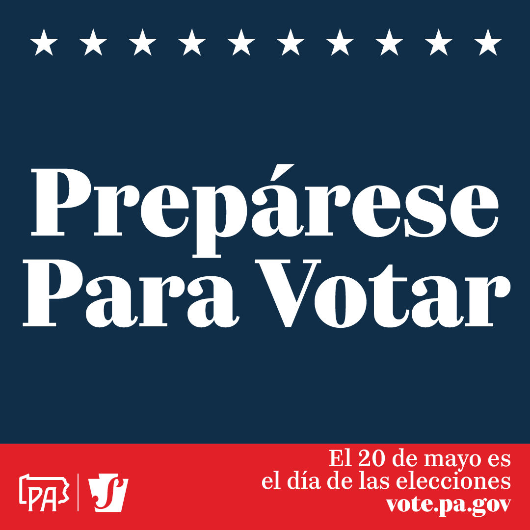 Are you ready to vote in 2025? in Spanish