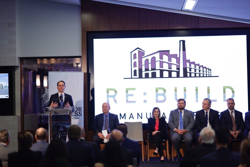 Governor Josh Shapiro and Re:Build Manufacturing Announce $81 Million ...