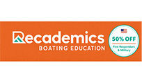 Recademics Boating Education logo