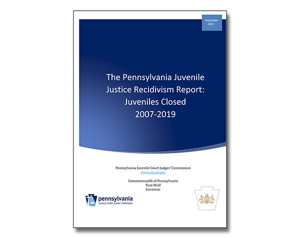 Cover of Recidivism Report