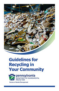 Recycling Booklet Cover