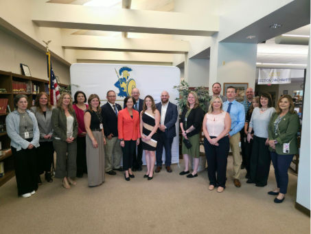 Sec. Arkoosh visits Westmoreland Community Action’s Transitional Housing Program