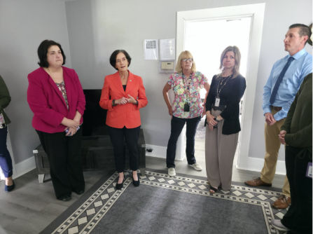 Sec. Arkoosh visits Westmoreland Community Action’s Transitional Housing Program