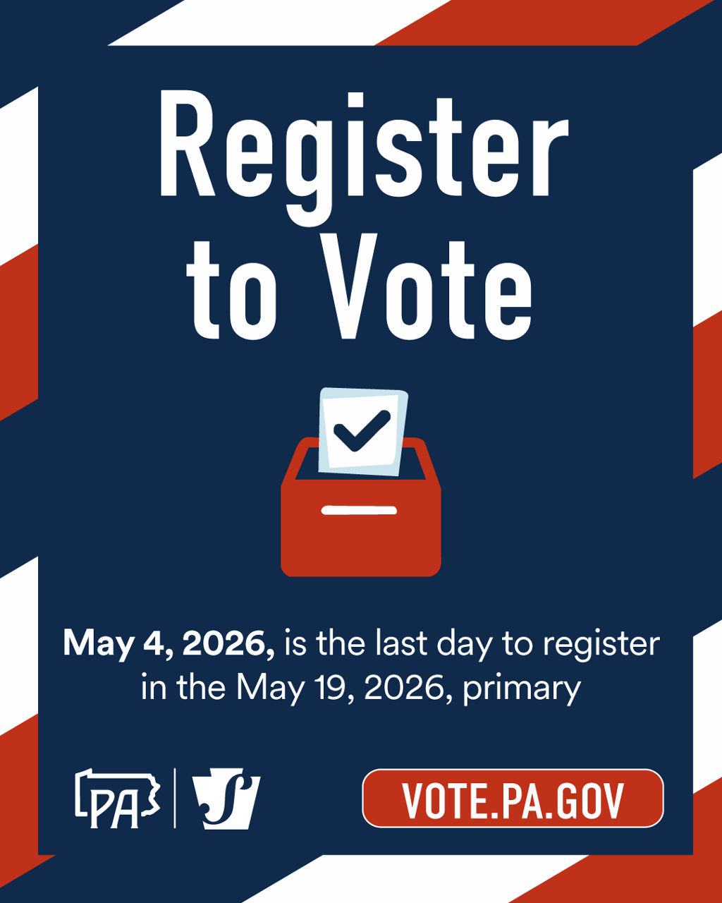 Register to vote graphic