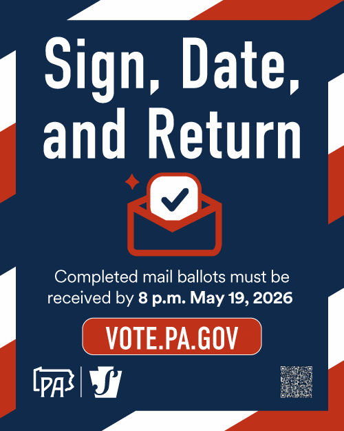 Return your completed mail ballot