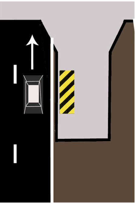 Right Hazard Keep to the Left