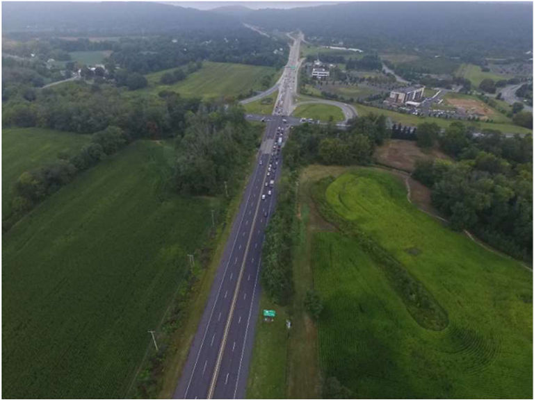 Route 309 at Center Valley Parkway