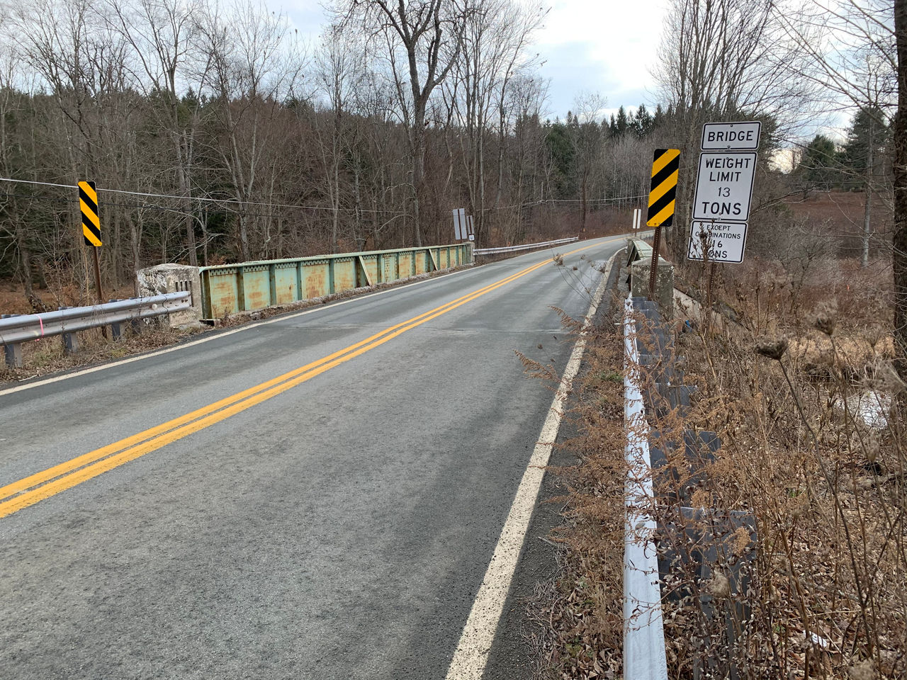 Route 3031 (Hoadleys Road) over Middle Creek Bridge Project