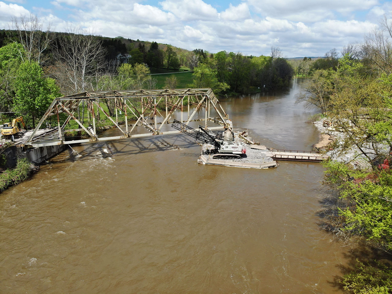 route 6 bridge demo
