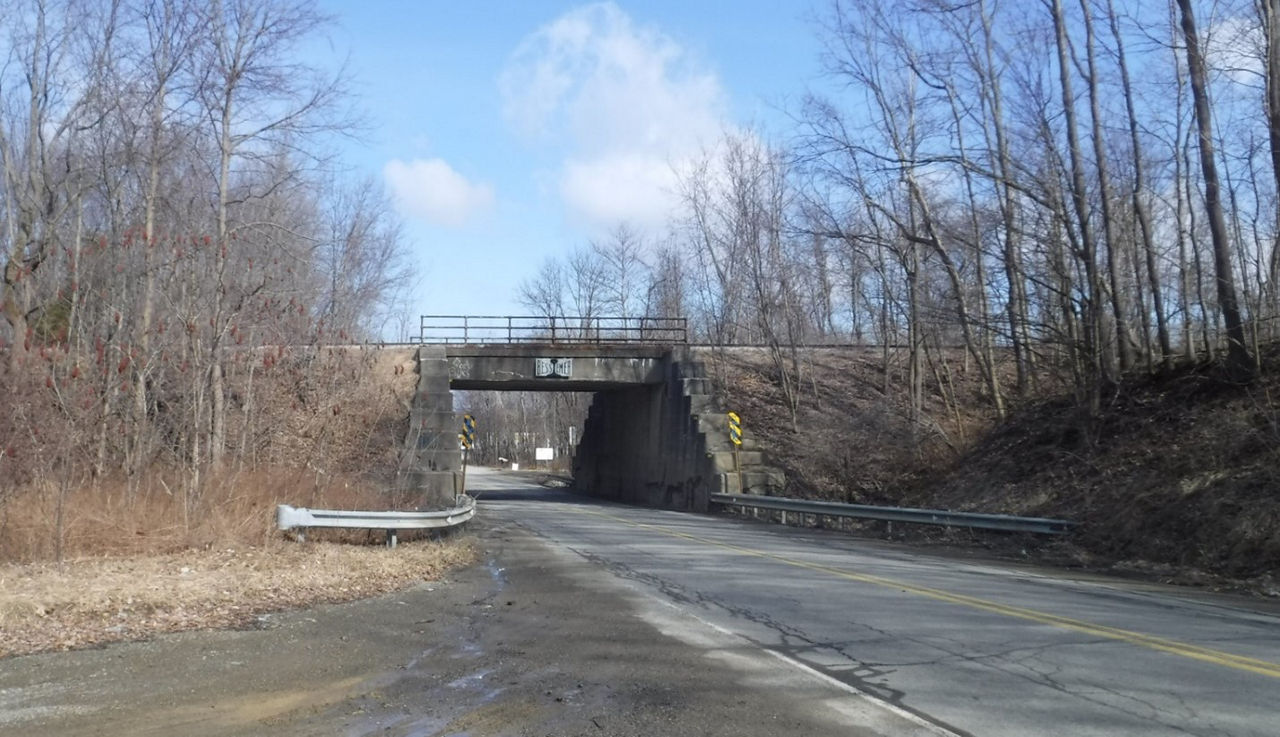 Route 6N railroad bridge