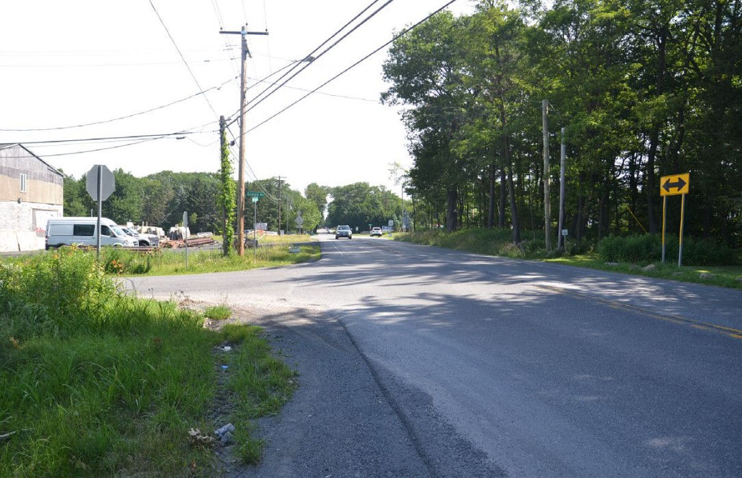 Sterling Road (Route 196) at Green Road
