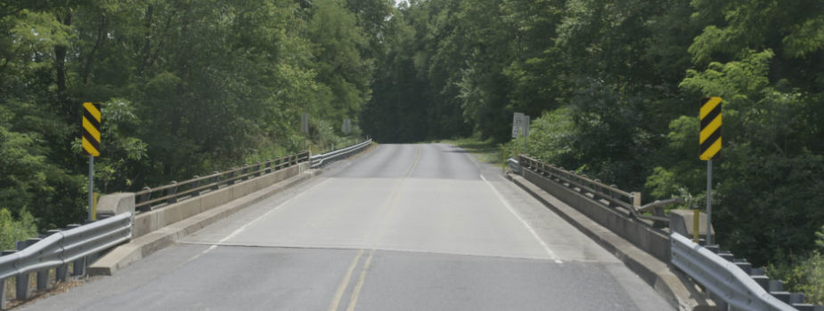 Route 2024 Old Erie Pike Bridge spanning the David S. Ammerman Trail