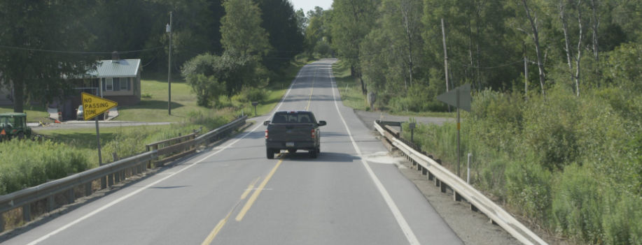 Route 948 bridge spanning Little Mill Creek