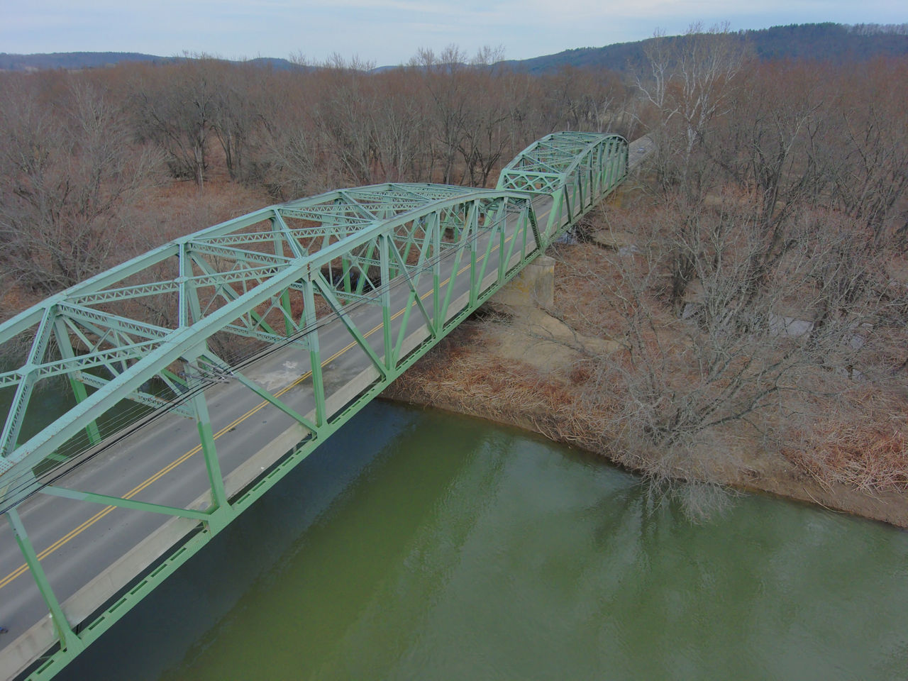 Wyalusing River Bridge