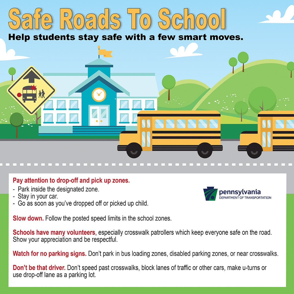 Safe Roads to School- square