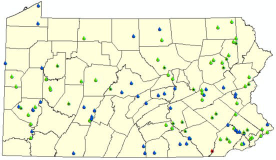 Safe Water Map