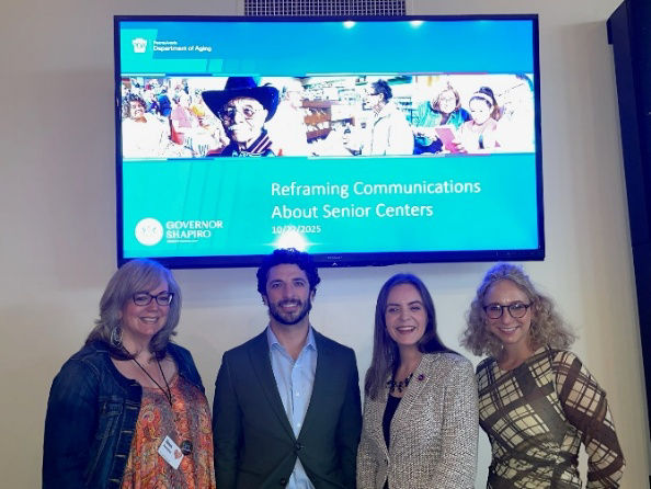 Presentation on Senior Center Communications