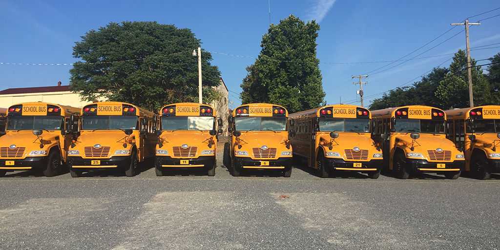 School buses- X/Twitter