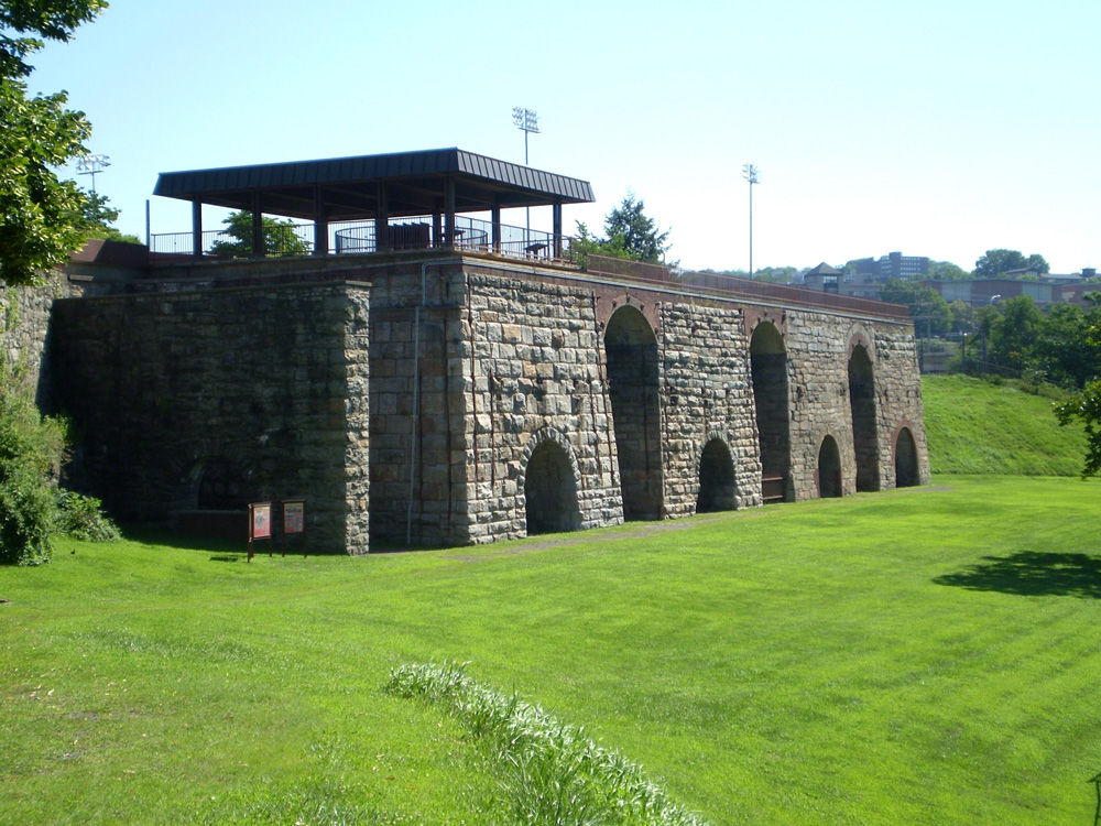 Scranton Iron Furnaces