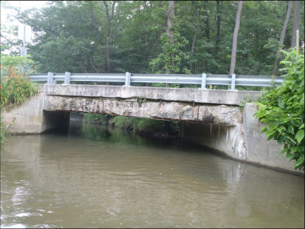 Meckville Road Bridge