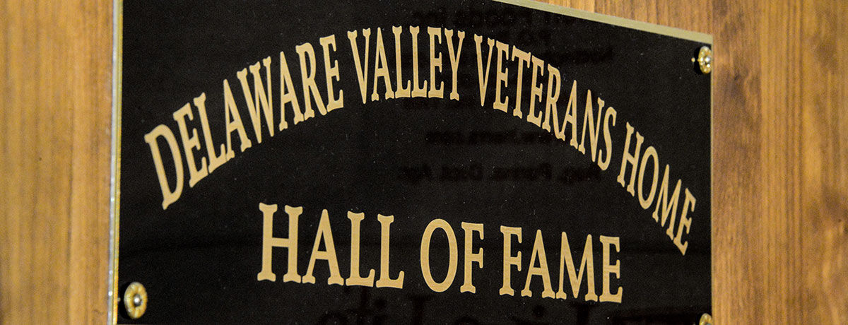 DVVH Hall of Fame Sign
