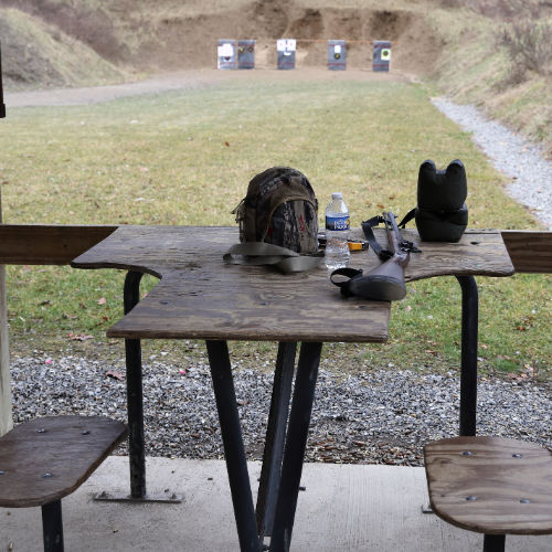 shooting range