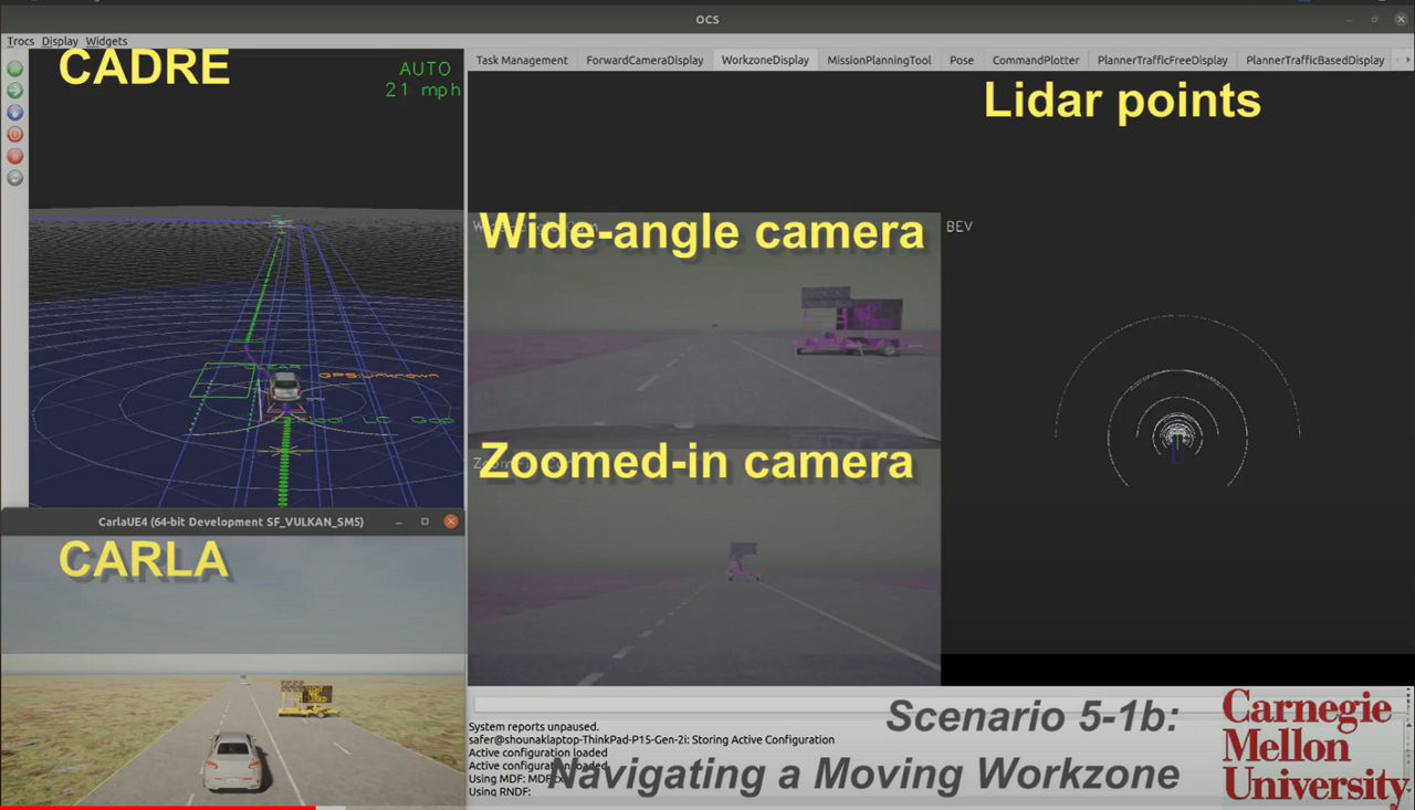 AV Simulation Platform