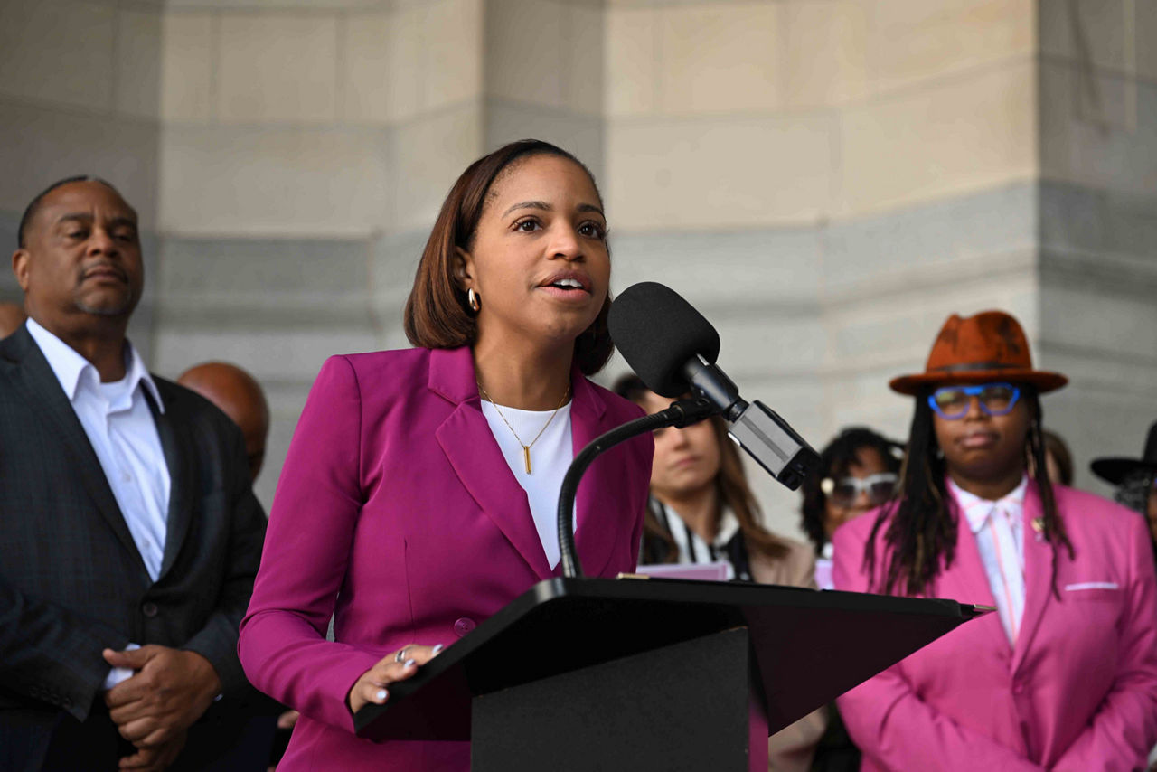 Second Lady Blayre Holmes Davis