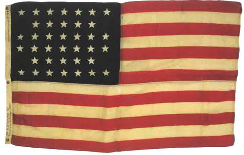 38-Star American Flag