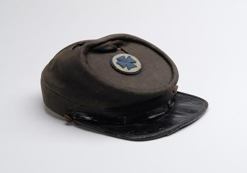  Civil War Kepi of George Linn