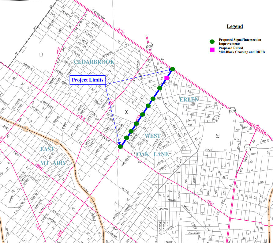 Washington lane location