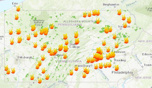 fire map