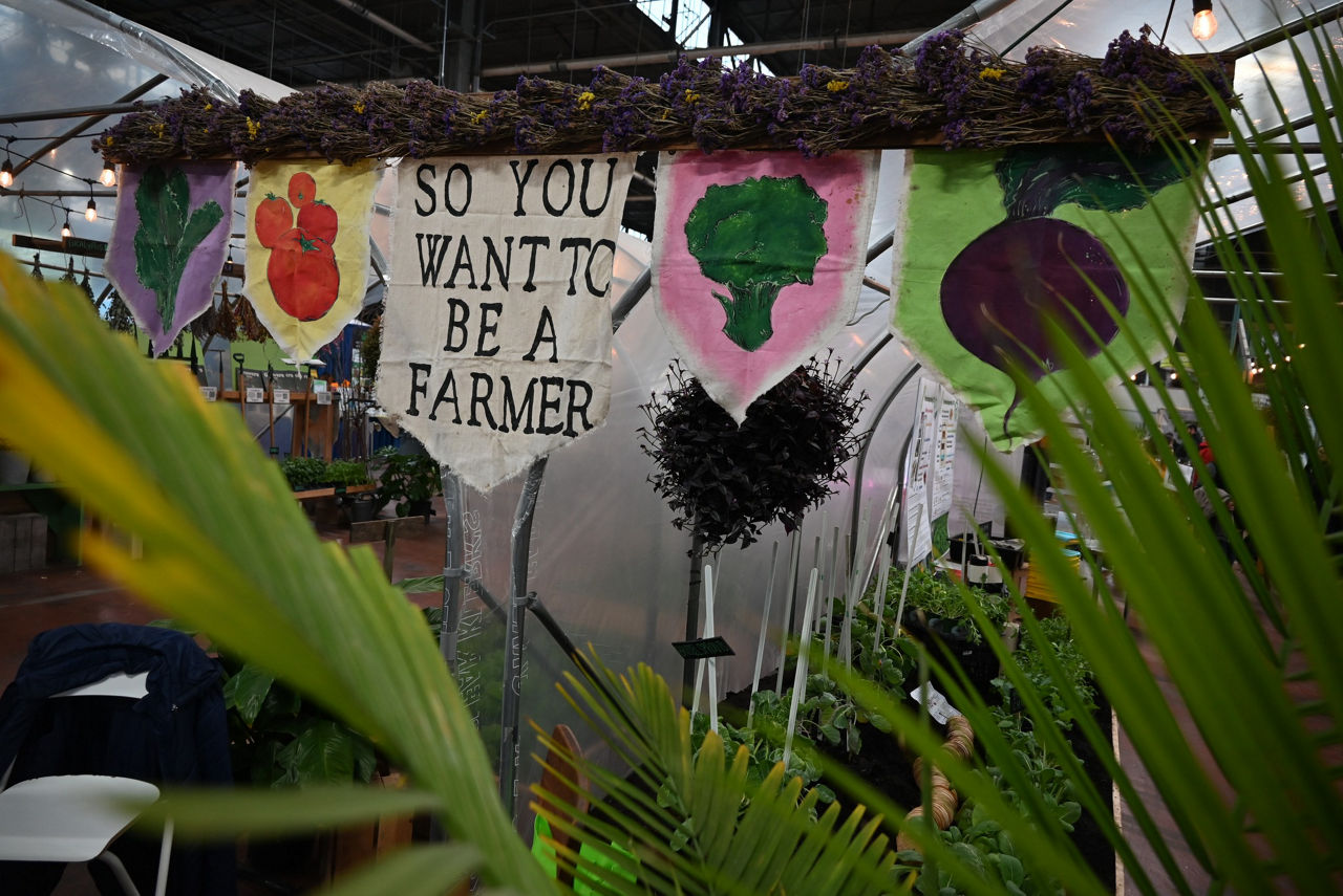 So You Want to Be a Farmer Exhibit 