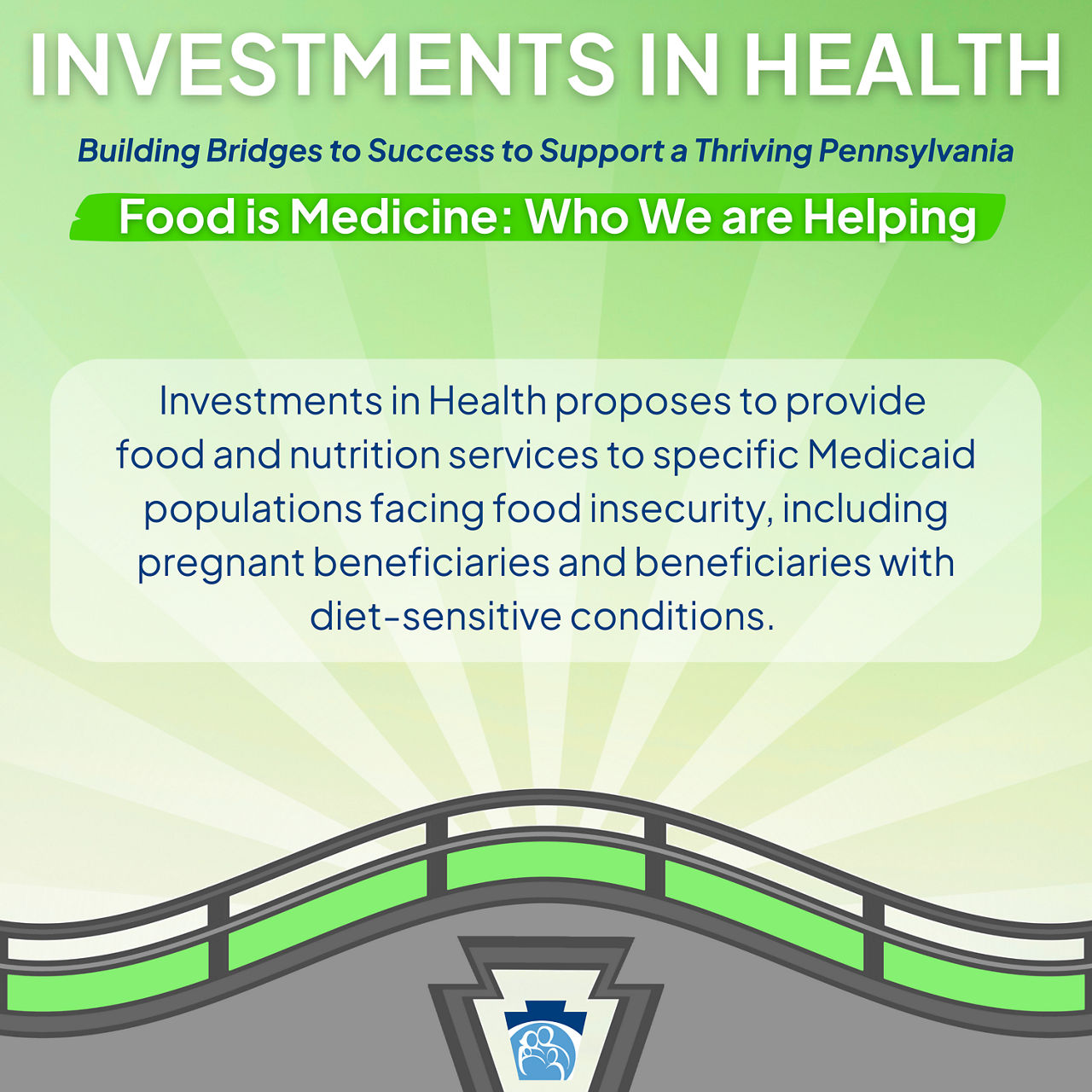 Keystones of Health Cost Savings Goals Social Media Post
