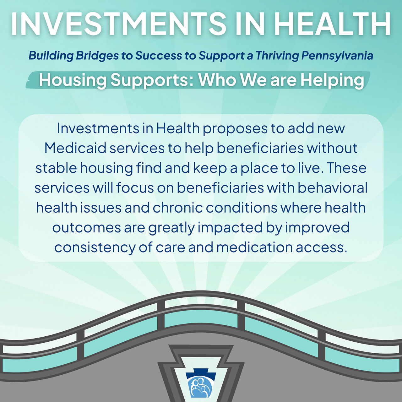 Keystones of Health Cost Savings Goals Social Media Post