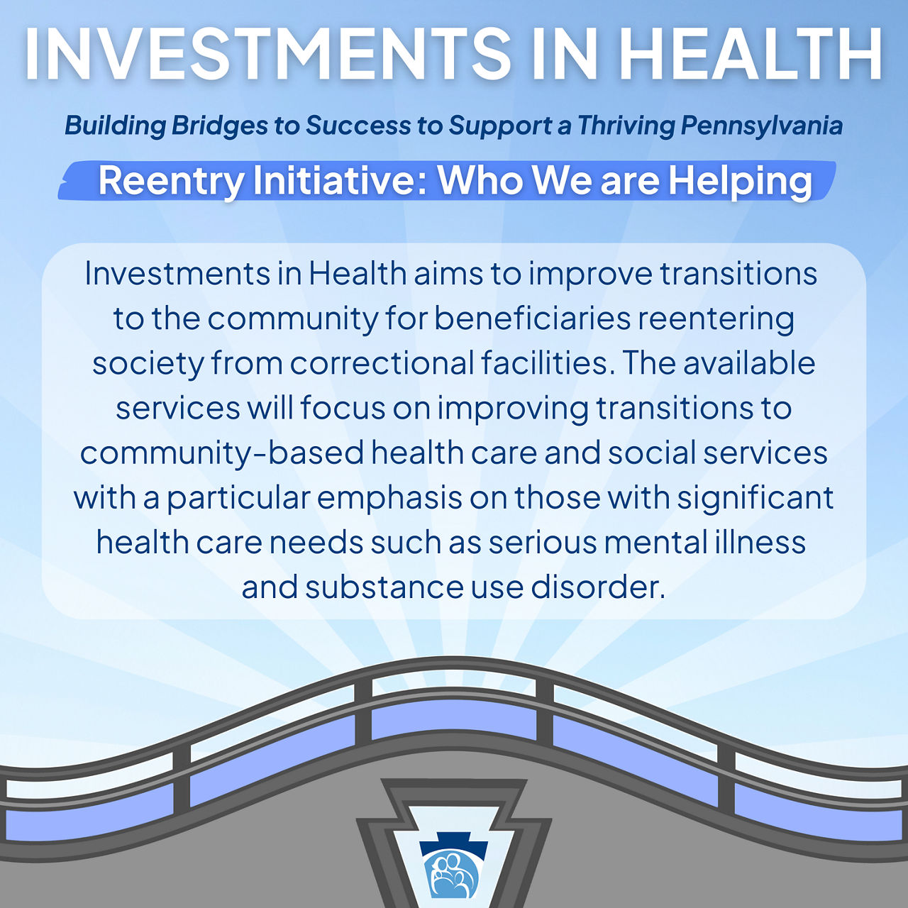 Keystones of Health Cost Savings Goals Social Media Post