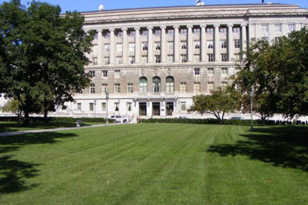 South Irvis Lawn at the Capitol Complex