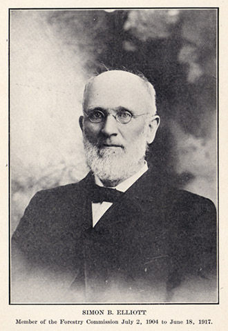 Historic photograph of Simon B. Elliott