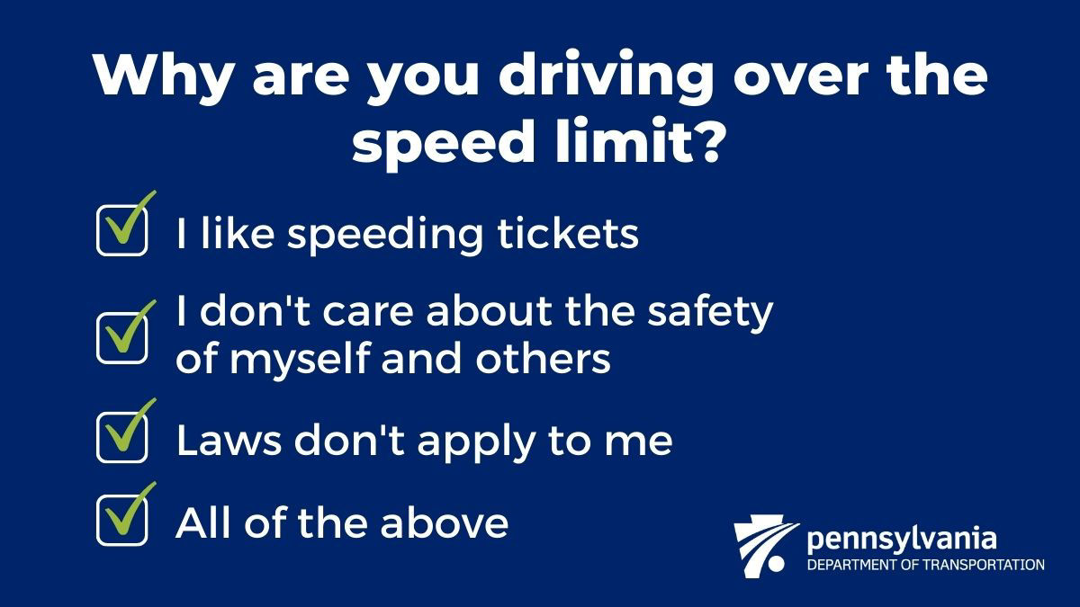 Why Speeding? - X/Twitter