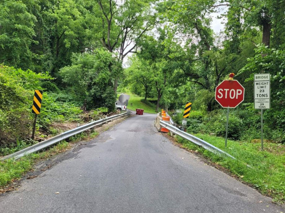 State Route 2038 Frost Hollow Road Bridge